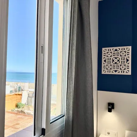 1b - Sea-view Studio, 40 M From La Carihuela - Ac Apartament Torremolinos