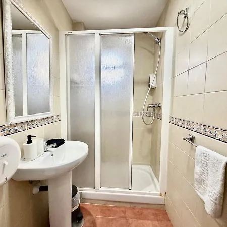 1b - Sea-view Studio, 40 M From La Carihuela - Ac Torremolinos