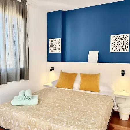 1b - Sea-view Studio, 40 M From La Carihuela - Ac *