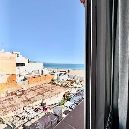 1b - Sea-view Studio, 40 M From La Carihuela - Ac * Torremolinos