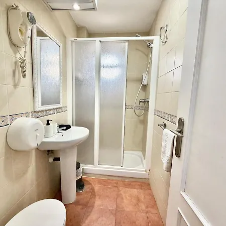 1b - Sea-view Studio, 40 M From La Carihuela - Ac *