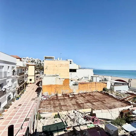1b - Sea-view Studio, 40 M From La Carihuela - Ac Apartament *